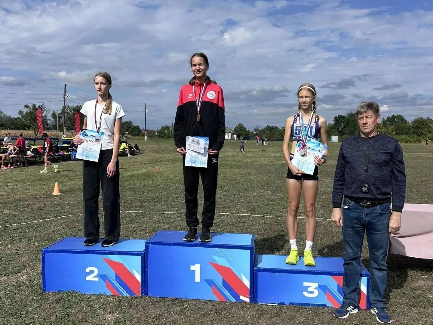 🏆 Победа на Первенстве ЮФО по кроссу!