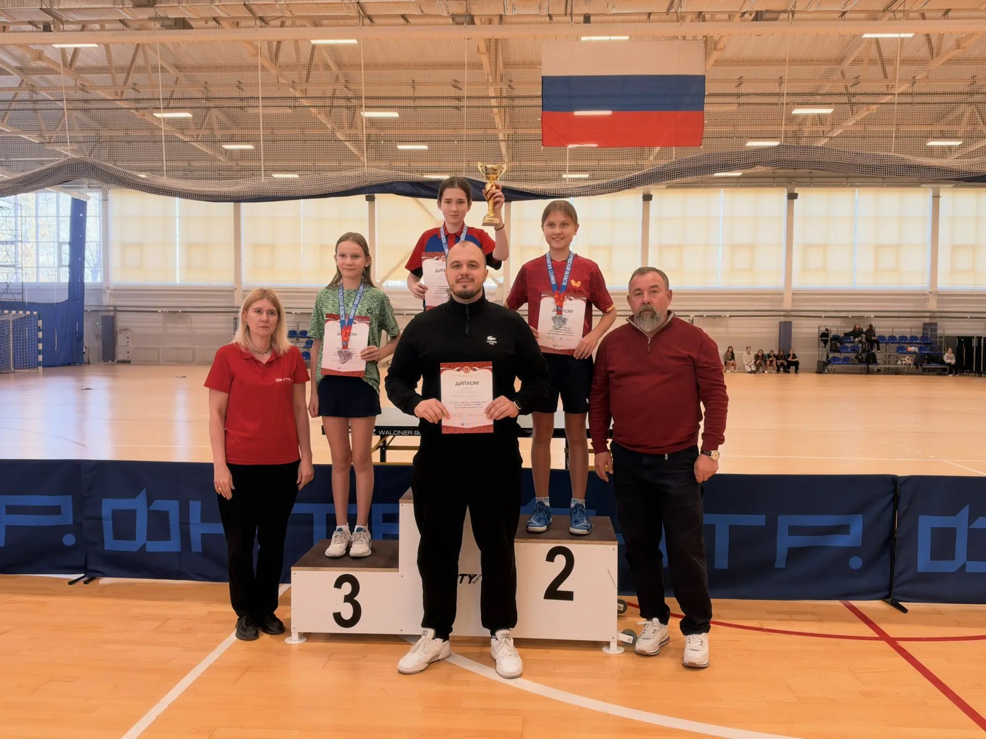 🏓  Спортивная школа № 12 победитель и призер  Всероссийских соревнований «Волгоградской ракетки» 🏆