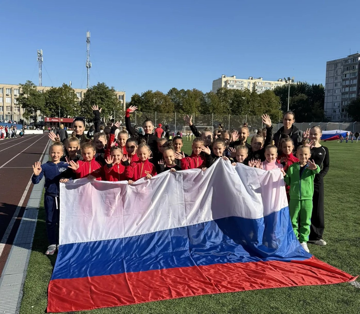 🏆 4 октября 2026 года на стадионе «Арсенал» прошёл финальный этап турнира «Стань чемпионом»!